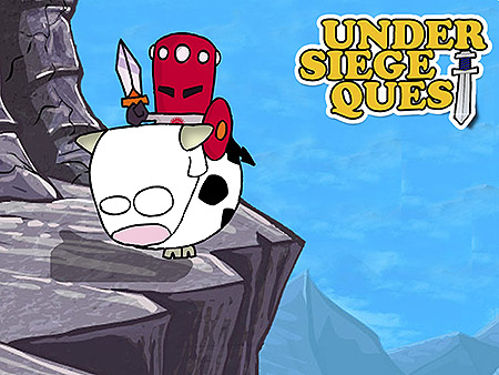 Videojuego de granada Under Siege Quest