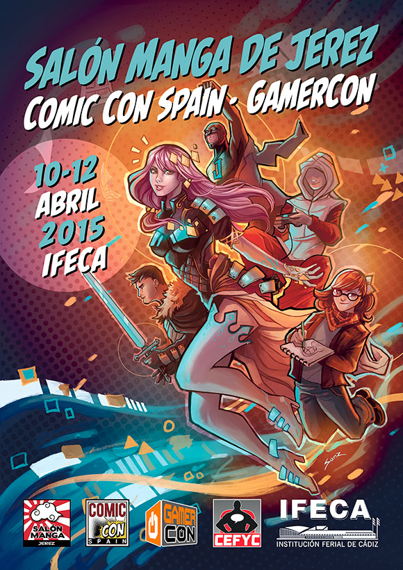 Comic Con Spain 2015