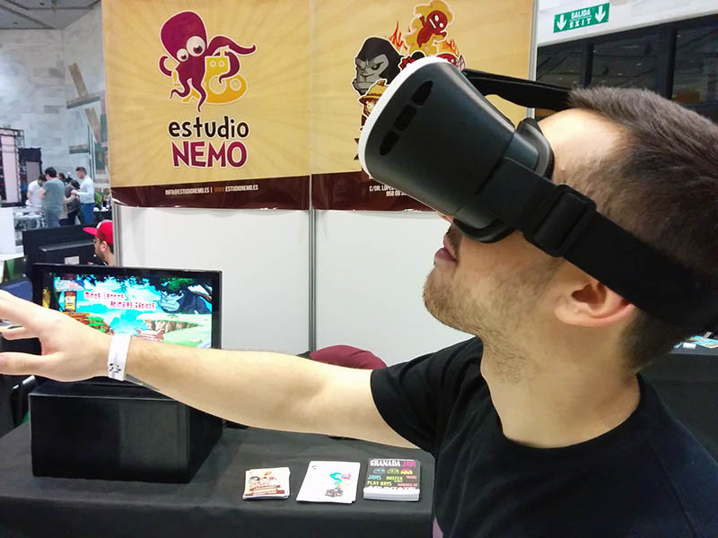 desarrollo realidad virtual granada